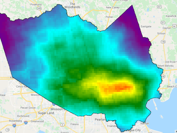 Visualizing Air Pollution over Houston,&nbsp;TX